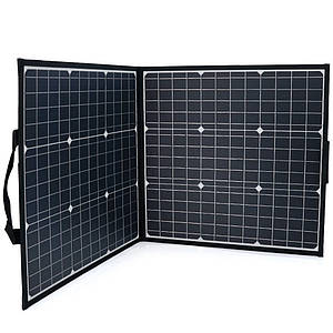 Сонячна панель FlashFish SP100 складна переносна мобільна міні для кемпінгу і туризму 100 Вт