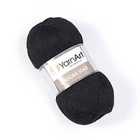 Пряжа Angora Star (Ангора Стар) - 585 чорний