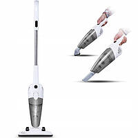 Пилосос 2в1 вертикальний + ручний Deerma Suction Vacuum Cleaner DX118C 16000Pa 600W HEPA