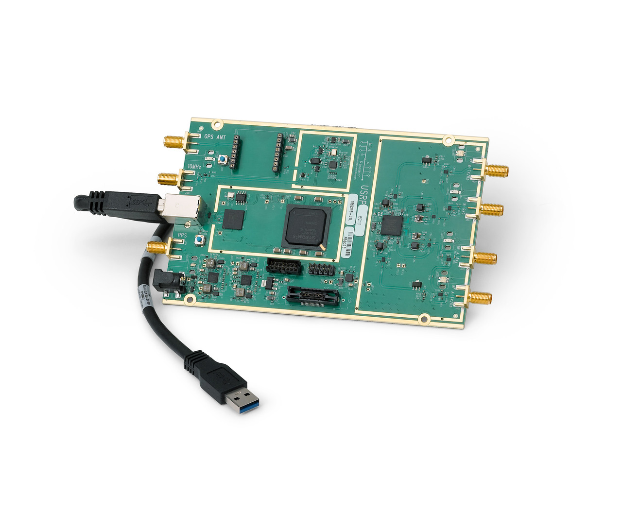Ettus USRP B210 SDR двоканальний трансівер (70 МГц - 6 ГГц) тільки плата