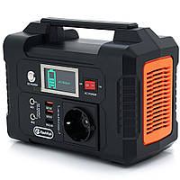 Портативна зарядна станція FlashFish E200 універсальна електростанція з розеткою 220В для квартири 200 Вт