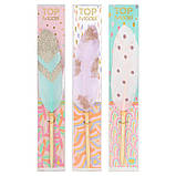 Кулькова ручка - перо Top Model Бірюза 11387, фото 3