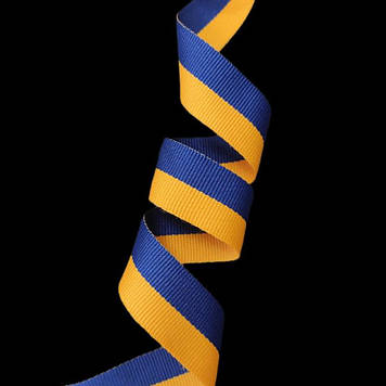 Стрічка оздоблювальна з українським прапором 30 мм