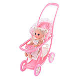 Лялька Барбі вагітна DEFA 8088 в комплекті коляска з дитиною (8088-2), фото 2