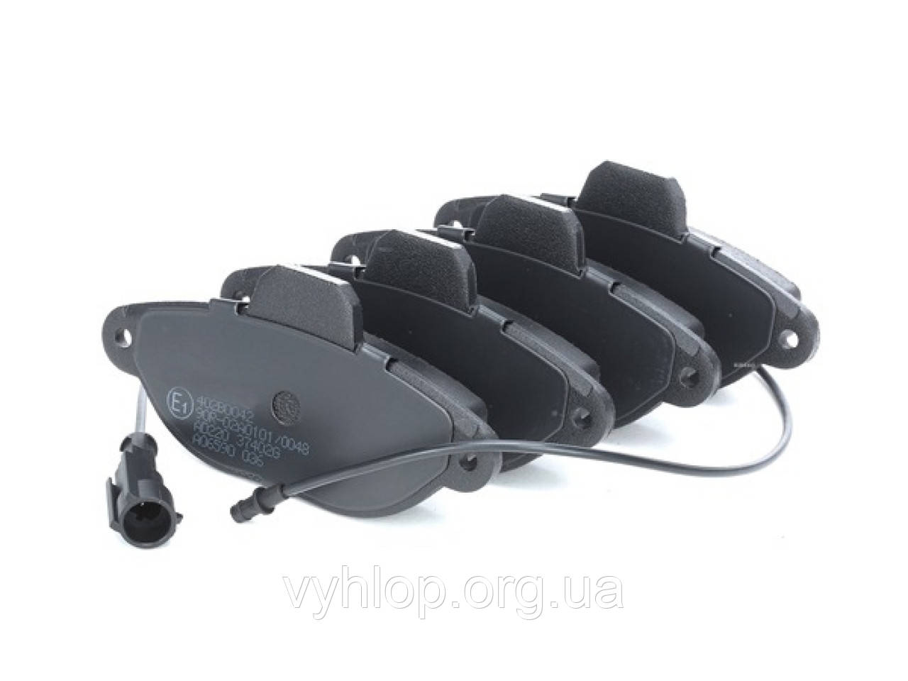 Гальмівні колодки дискові Fiat 500 (P5143.21) Woking