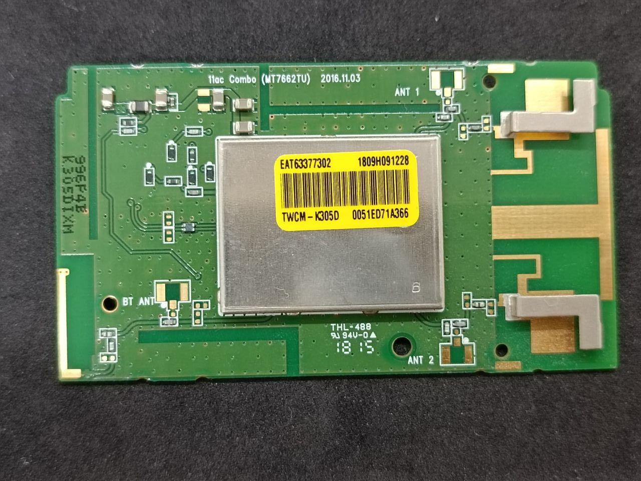 Модуль WI-FI LGSBWAC72, twcm-k305d, eat6377302 до телевізора LG 43UK6300
