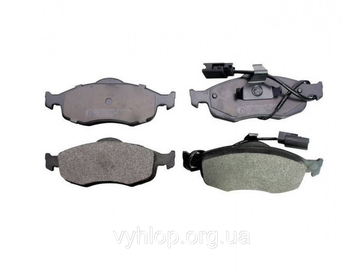 Гальмівні колодки дискові Ford Mondeo (P5323.02) Woking