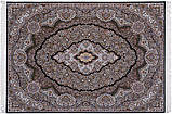 Килим Tabriz 34 dark blue, фото 5