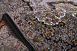Килим Tabriz 34 dark blue, фото 6