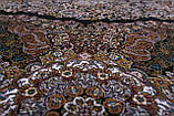 Килим Tabriz 34 dark blue, фото 7