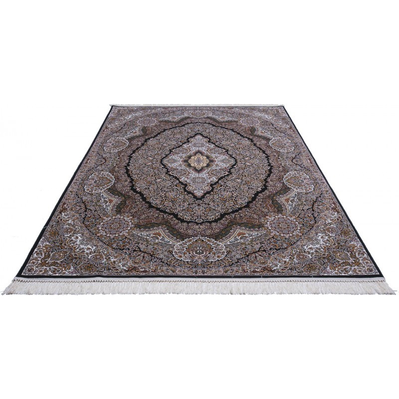 Килим Tabriz 34 dark blue