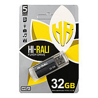 Накопитель USB Flash Drive Hi-Rali Corsair 32gb Цвет Нефрит