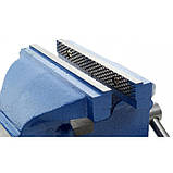 Лещата поворотні 250 мм з ковадлом Kraft & Dele KD1105, фото 7