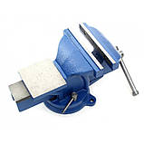 Лещата поворотні 250 мм з ковадлом Kraft & Dele KD1105, фото 2