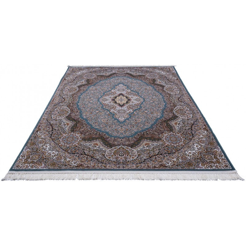 Килим Tabriz 34 turquoise blue