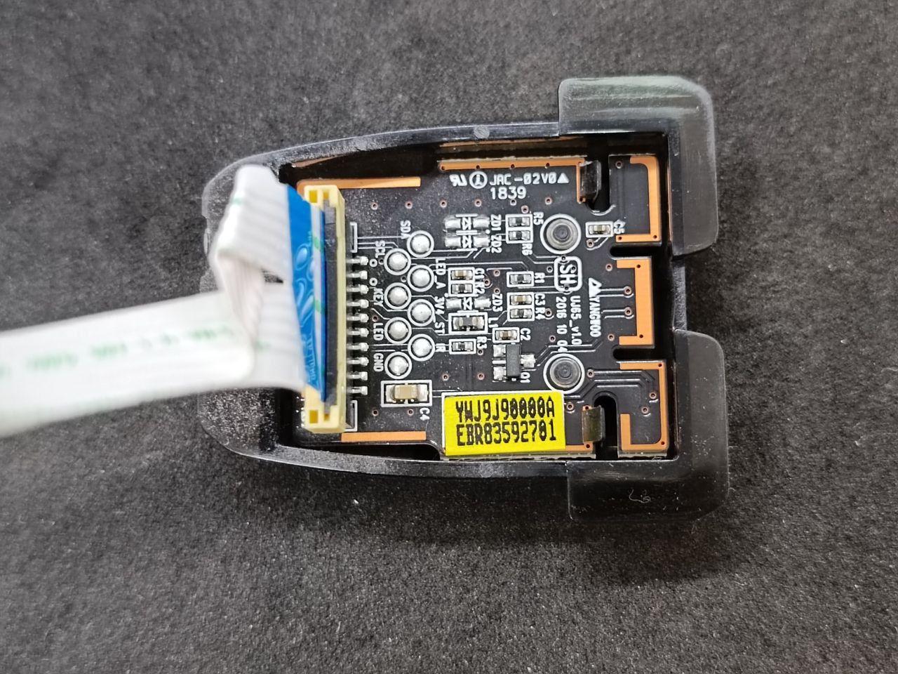 Клавіша ebr83592701  до телевізора LG 43UK6300
