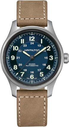 Чоловічі Годинники HAMILTON KHAKI FIELD MECHANICAL BRONZE H69459530