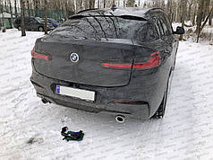 Швидкоз'ємний фаркоп на BMW X4 G02 2018- на ключах