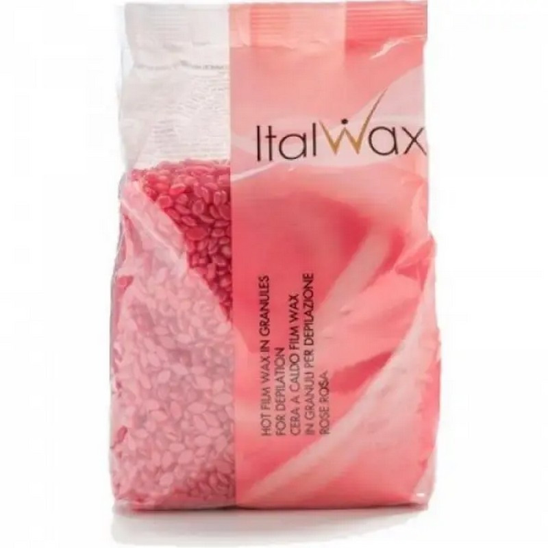 ГАРЯЧИЙ ВОСК ITALWAX ТРОЯНДА 1 КГ ГРАНУЛИ, фото 1