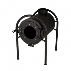 Піч опалювальна/булер'ян DS Modern Екожар 130м³/6мм