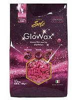 Воск в гранулах розовая вишня ItalWax GloWax Solo 400 г