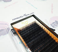 Ресницы для наращивания I-Beauty изгиб D, толщина 0,05мм 10(4) 12((10) 14(6) мм.