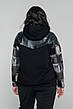 Жіноча тепла кофта з капюшоном на блискавці, фото 6