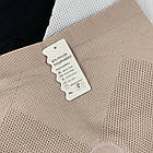 Коригувальна білизна шортиками, безшовні #336 Чорний, фото 2