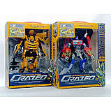 Іграшковий робот-трансформер Оптимус Прайм 22 см, фото 3