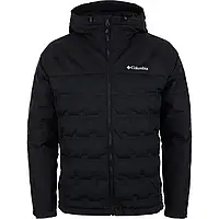 Куртка чоловіча Columbia Men's Grand Trek II Down Hooded Jacket чорний