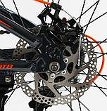 Підлітковий велосипед CORSO CONCEPT CP-24902 24" AL, фото 3