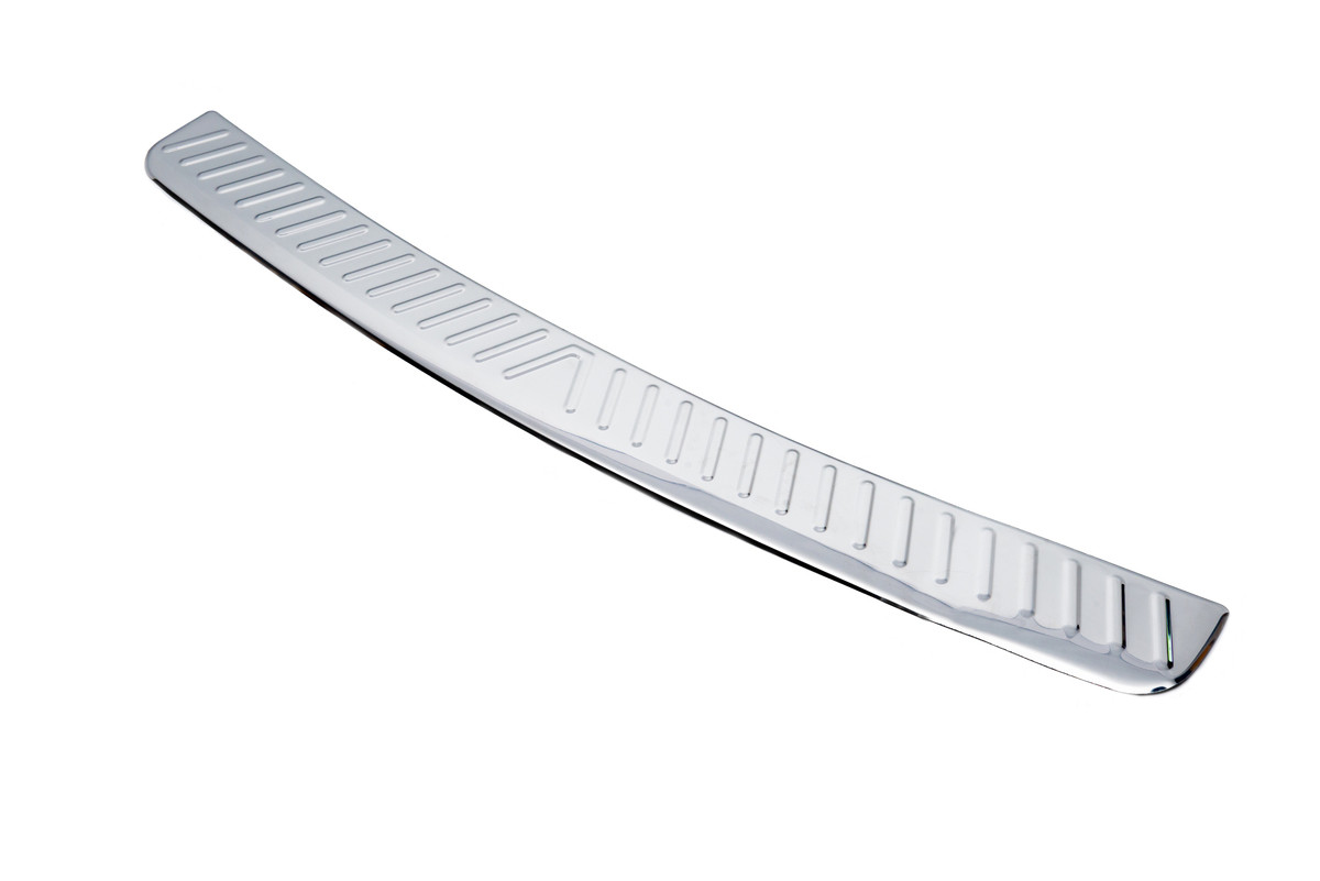 Накладки на задній бампер SW  Carmos  сталь  1996-2000 для Volkswagen Passat B5 рр