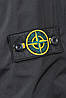 Куртка-вітровка чоловіча Stone Island 23-1972 чорна S, фото 6
