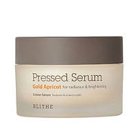 Осветляющая спрессованная сыворотка Blithe Pressed Serum Gold Apricot 50 мл