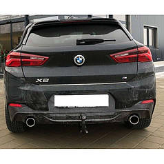 Польський фаркоп на BMW X2 F39 2018-