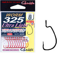 Гачок Gamakatsu Worm 325 Ultra Light №6(10шт)NEW