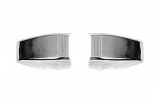 Кришки на петлі задніх дверей 2 шт нерж для Toyota Proace City, фото 2