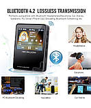 HIFIWALKER H2 Touch, MP3-плеєр із високою роздільною здатністю з Bluetooth, фото 4