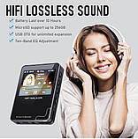 HIFIWALKER H2 Touch, MP3-плеєр із високою роздільною здатністю з Bluetooth, фото 6