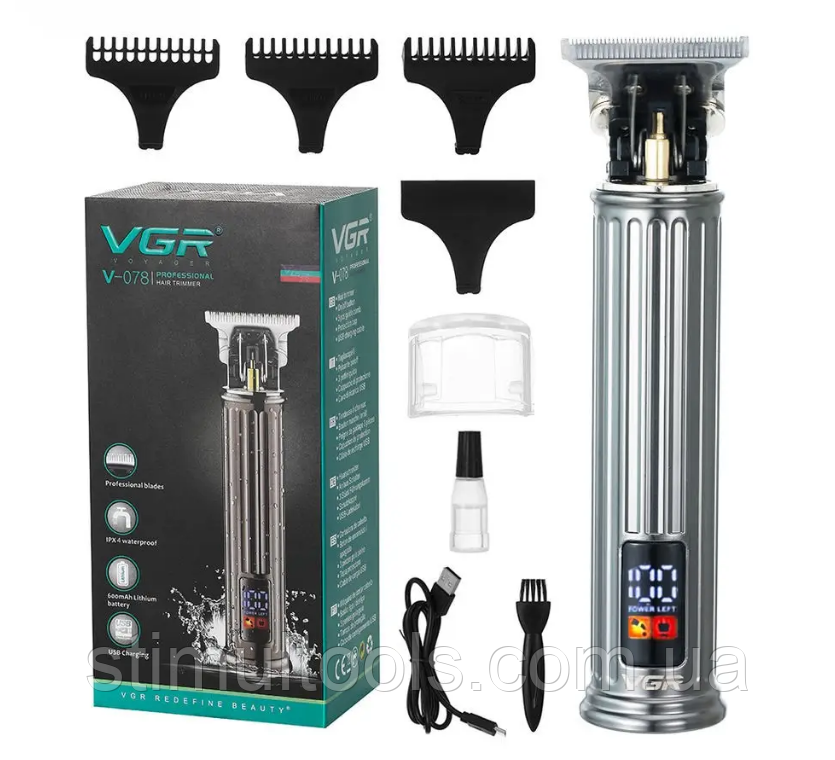 Машинка для стриження волосся VGR V-078