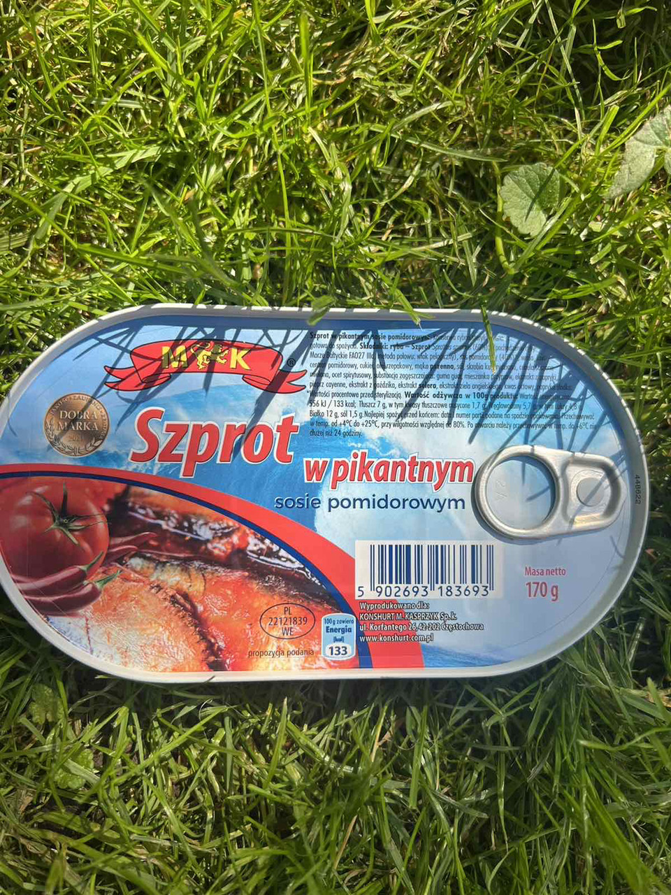 Купить Шпроты мк в томате пикантные 170г, цена 39 ₴ — Prom.ua (ID ...