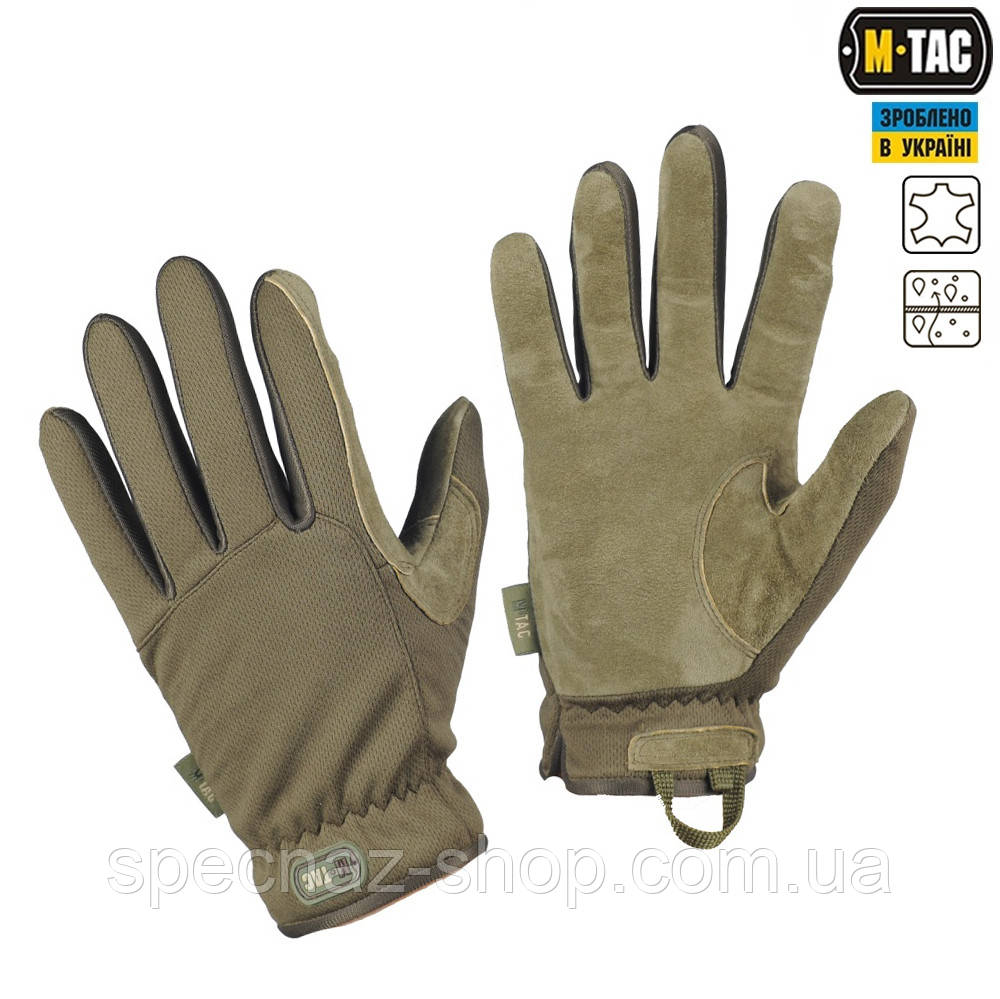 M-TAC ПЕРЧАТКИ SCOUT TACTICAL OLIVE