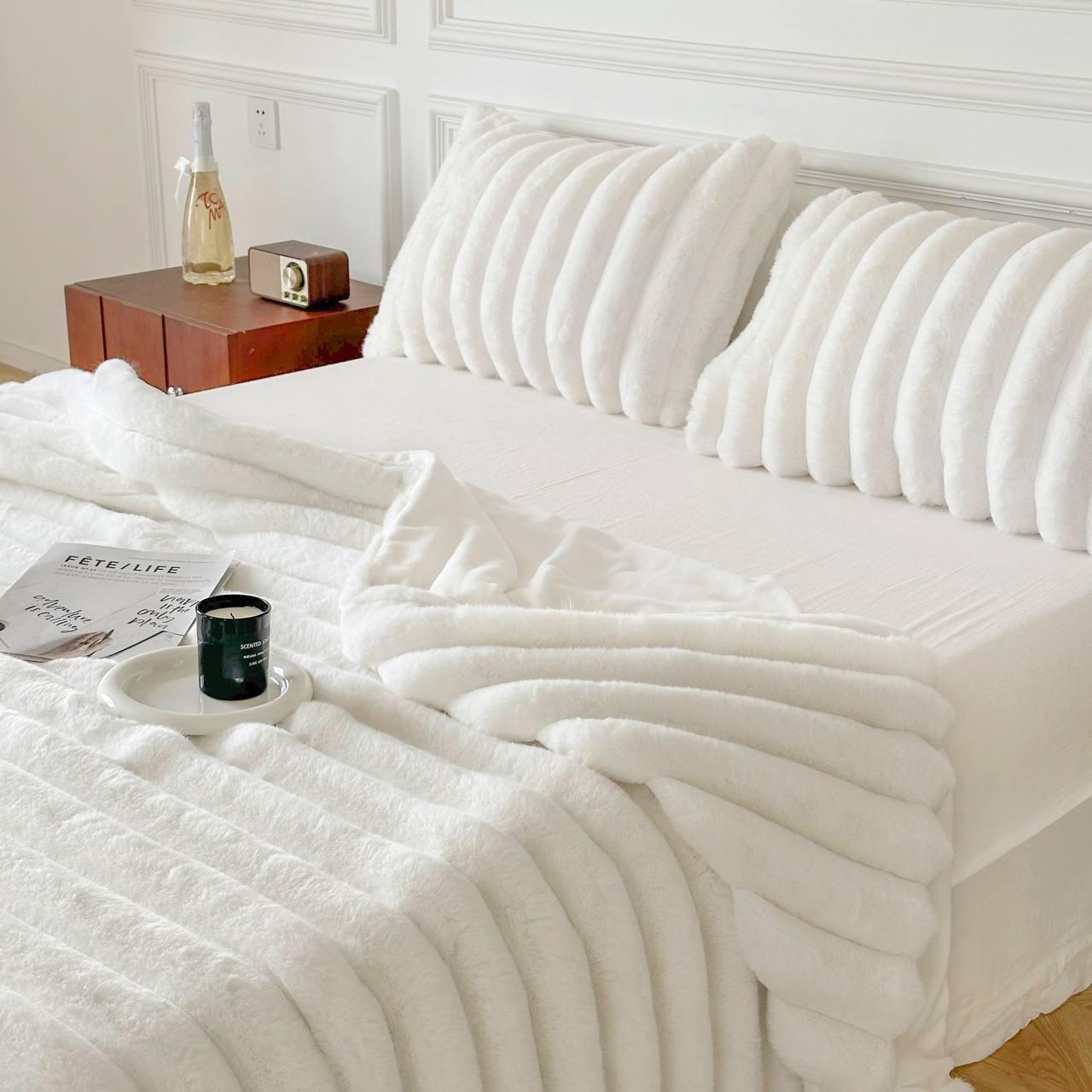 Плед - покривало 210*230 см Шиншила, фото 1