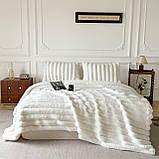 Плед - покривало 210*230 см Шиншила, фото 4