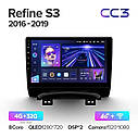 Штатна магнітола Teyes CC3 JAC Refine S3 (2016-2019), фото 3