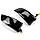 Динамічний LED-повторювач повороту в дзеркало Renault Megane 3/Scenic 3/Fluence/Laguna 3/Grand Scenic, фото 4
