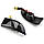 Динамічний LED-повторювач повороту в дзеркало Renault Megane 3/Scenic 3/Fluence/Laguna 3/Grand Scenic, фото 5