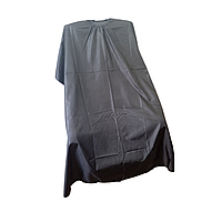 Пеньюар для стрижки та фарбування волосся Proline, чорний AP32015