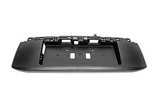 Хром планка над номером дизайн 2018 Тільки верхня для Toyota Land Cruiser Prado 150, фото 2