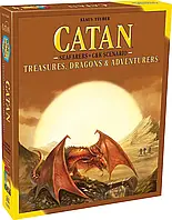 Настольная игра Catan: Treasures, Dragons & Adventurers (Колонизаторы: Сокровища, Драконы и Приключения